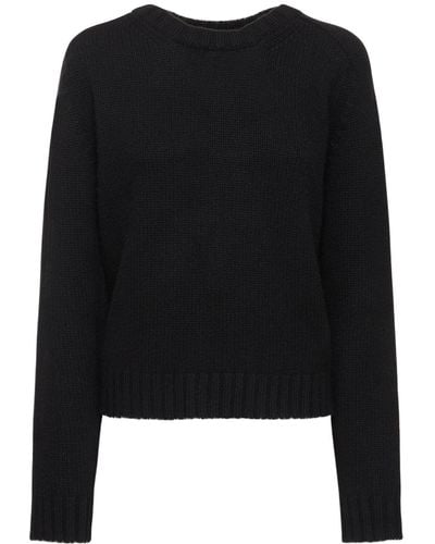 Khaite Suéter de cashmere - Negro