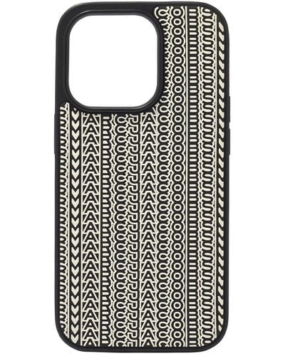 Marc Jacobs Iphone 14 Pro 3d Case - Black