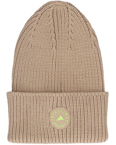 adidas By Stella McCartney Amsc Beanie - Natural