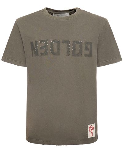 Golden Goose T-shirts And Polos - Gray