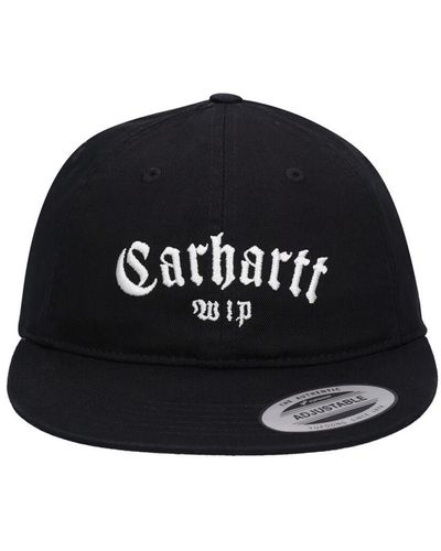 Carhartt Onyx Six Panel Hat - Black