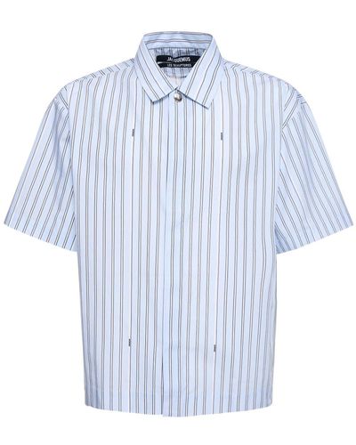 Jacquemus Striped Shirt - Multicolor