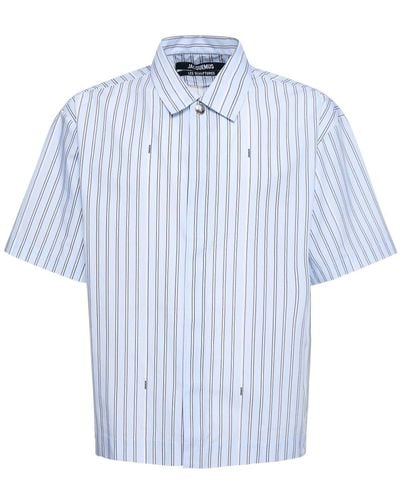 Jacquemus Camisa de manga corta - Multicolor