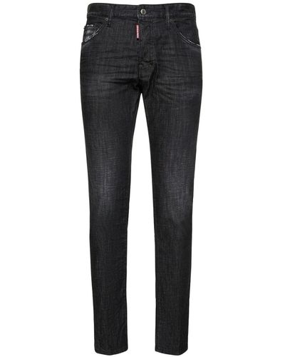 DSquared² Cool Guy Stretch Denim Jeans - Gray