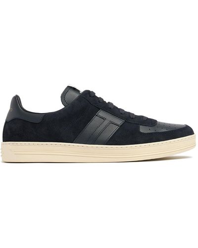 Tom Ford Radcliffe Low Top Sneakers - Blue