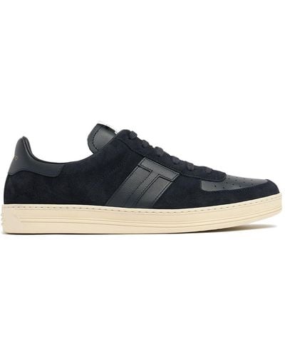 Tom Ford Radcliffe Low Top Trainers - Blue