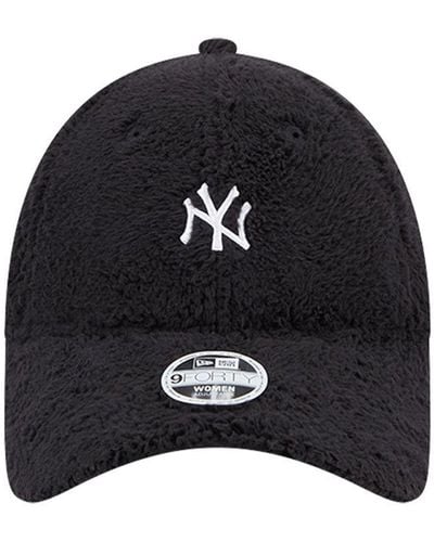 KTZ Teddy 9forty New York Yankees Cap - Black