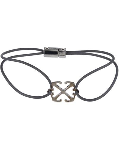 Off-White c/o Virgil Abloh Arrow Cable Brass Bracelet - Metallic