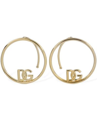 Dolce & Gabbana Ear cuff dg - Neutro