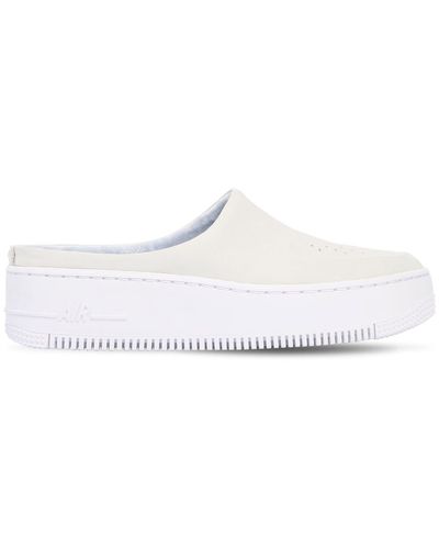 Nike Air Force 1 Lover Xx Mule Sneakers - White