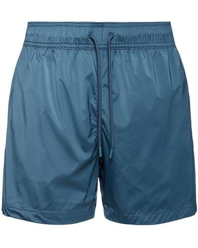 Frescobol Carioca Salvador Nylon Swim Shorts - Blue