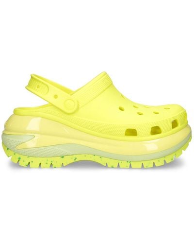 Crocs™ Classic Mega Crush Clogs - Yellow