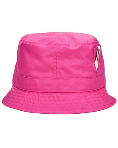 Jacquemus Le Bob Ovalie Hat - Pink