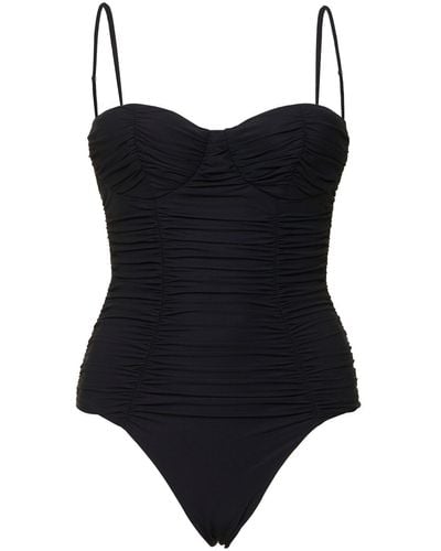Ermanno Scervino Onepiece Swimsuit - Black