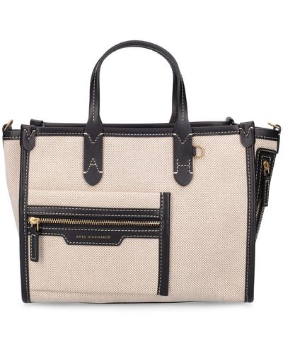 Anya Hindmarch Bolso xs pocket de lona - Multicolor