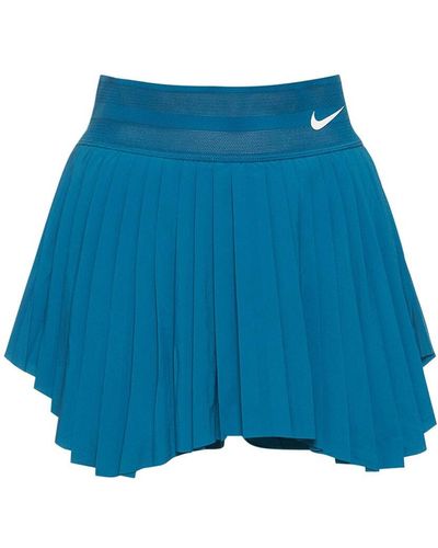 Nike Plissierter - Blau