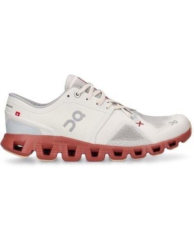 On Shoes Sneakers cloud x 3 - Blanco