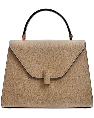 Valextra Medium Iside Soft Grained Leather Bag - Multicolour