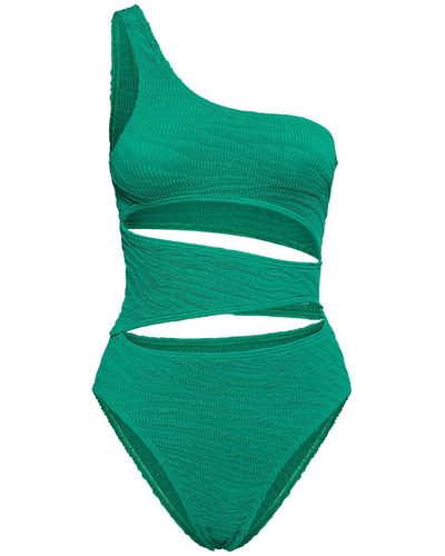 Bondeye Rico One Piece Cutout Swimsuit - Green