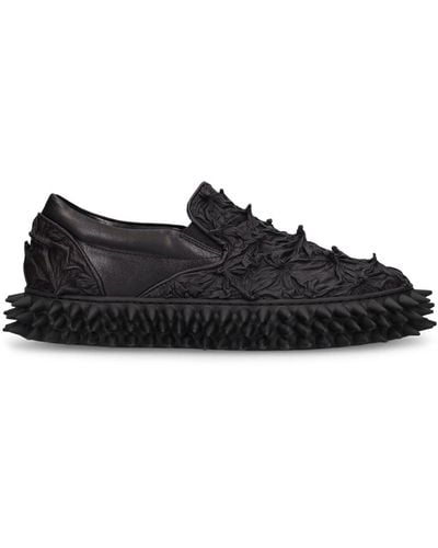 Doublet Porcupine Slip-On Sneakers - Black
