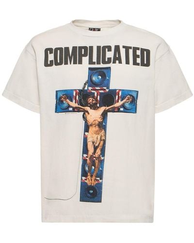 Saint Michael Complicated T-shirt - White