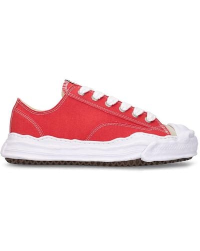 Red Mihara Yasuhiro Sneakers for Men | Lyst