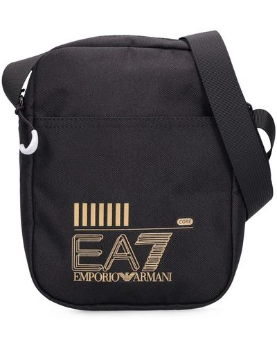 EA7 Core Identity Crossbody Bag - Black