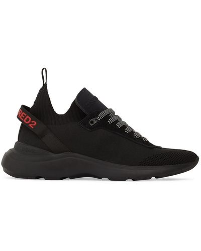 DSquared² Fly Low Top Sneakers - Black
