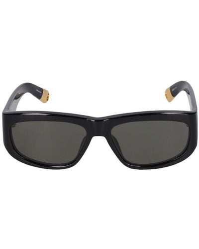 Jacquemus Gafas de sol les lunettes pilota - Negro