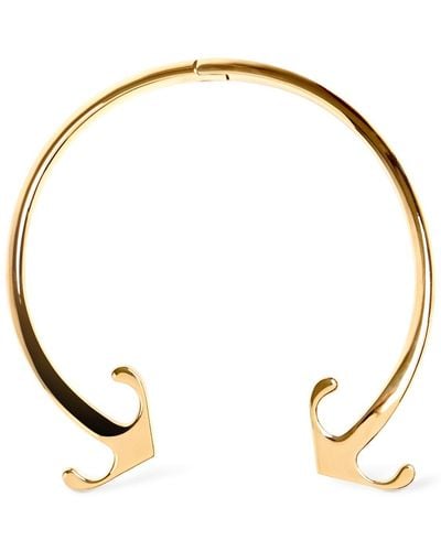 Off-White c/o Virgil Abloh Mono Arrow Brass Necklace - Metallic