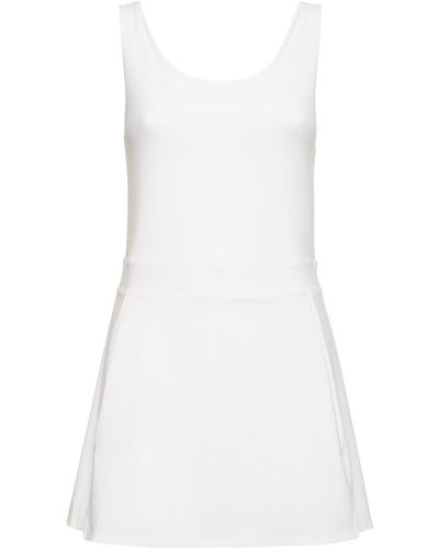 Splits59 Martina Rigor Stretch Tech Dress - White