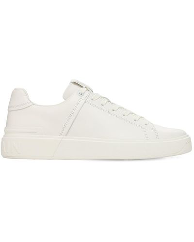 Balmain B-court Low-top Sneakers - ホワイト