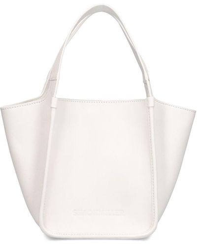 Simon Miller Canyon Leather Shoulder Bag - White