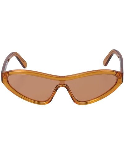 Zimmermann Coaster Cat-Eye Acetate Sunglasses - Brown