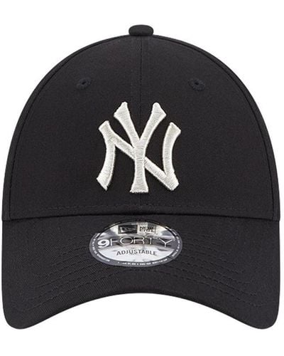 KTZ Female Logo 9forty Ny Yankees Cap - Black