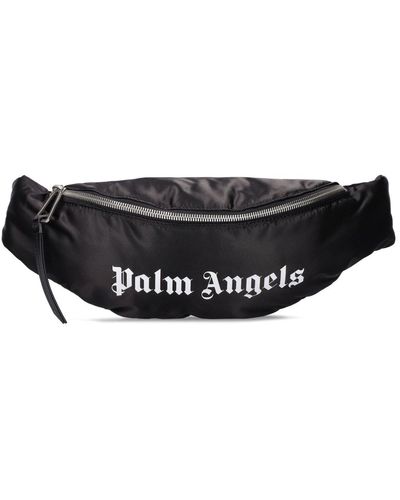 Palm Angels | Kids-girls Bear Print Nylon Belt Bag Pink Unique