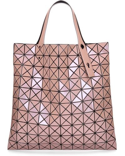 Bao Bao Issey Miyake Prism Metallic Tote Bag - Pink