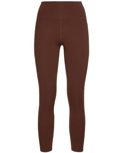 GIRLFRIEND COLLECTIVE High Rise 7/8 Pocket leggings - Brown