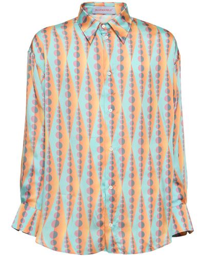 Bluemarble Classic Pop Printed Shirt - Multicolour
