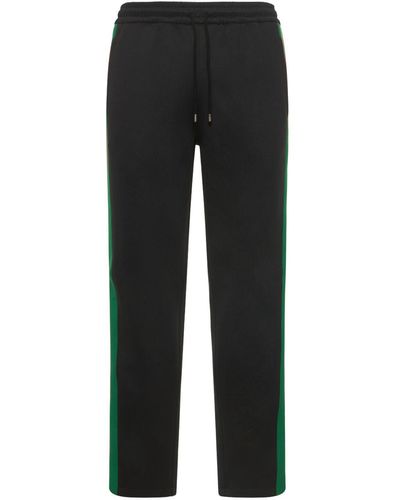 Gucci Leichte Neopren-jogginghose - Schwarz