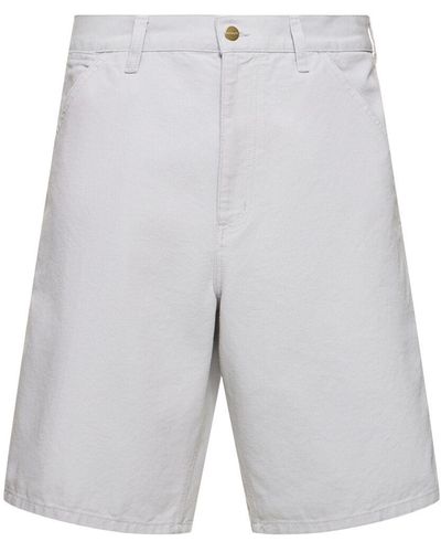 Carhartt Dearborn Canvas Single-Knee Shorts - Gray