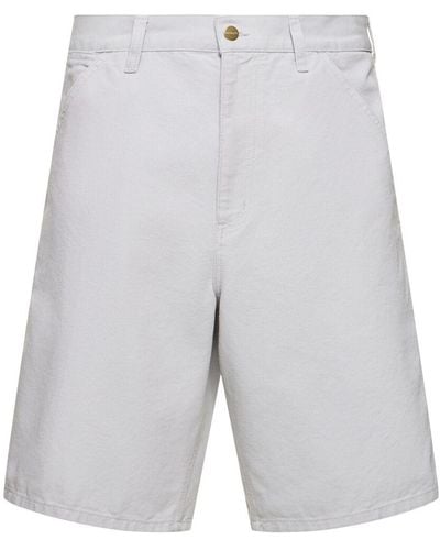 Carhartt Dearborn Canvas Single-Knee Shorts - Grey