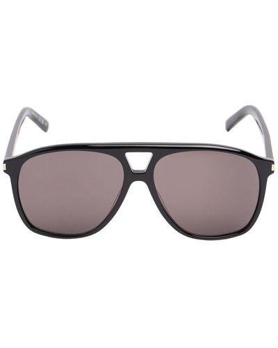 Saint Laurent Sonnenbrille Aus Acetat "sl 596 Dune" - Schwarz