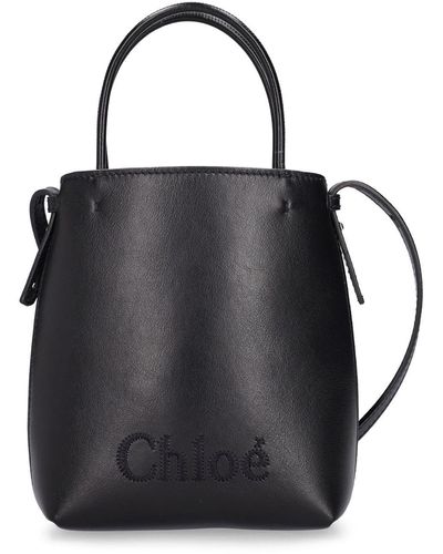 Chloé 'sense' Micro Bag - Black
