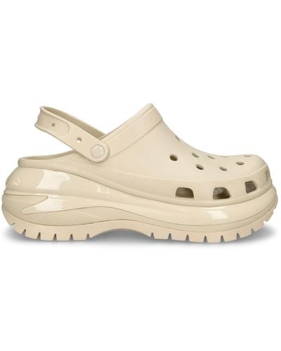 Crocs™ Classic Mega Crush Clogs - Natural