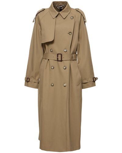 Stella McCartney Oversized Trenchcoat - Natur