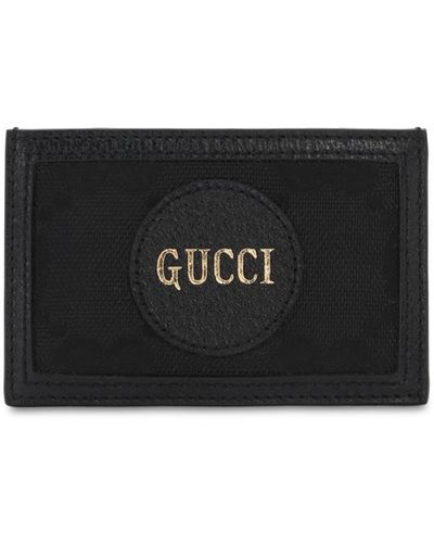 Gucci Porte-cartes Off the Grid - Noir