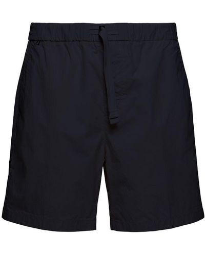 BOSS Shorts kenosh in misto cotone - Blu