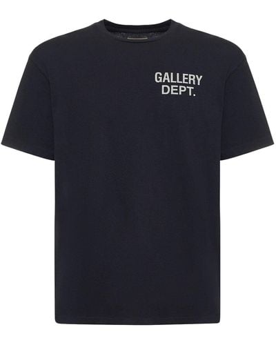 GALLERY DEPT. Vintage Souvenir Printed Jersey T-shirt - Blue