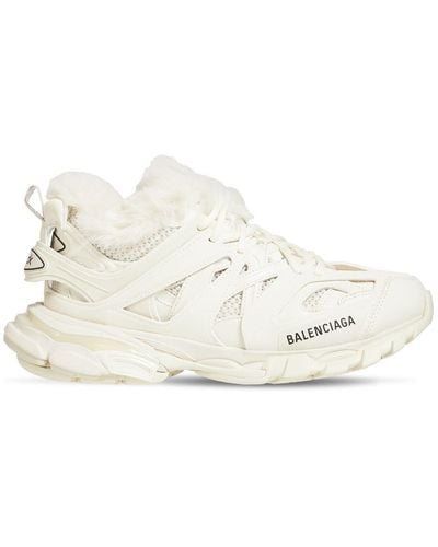Balenciaga Track Sneakers - Natur